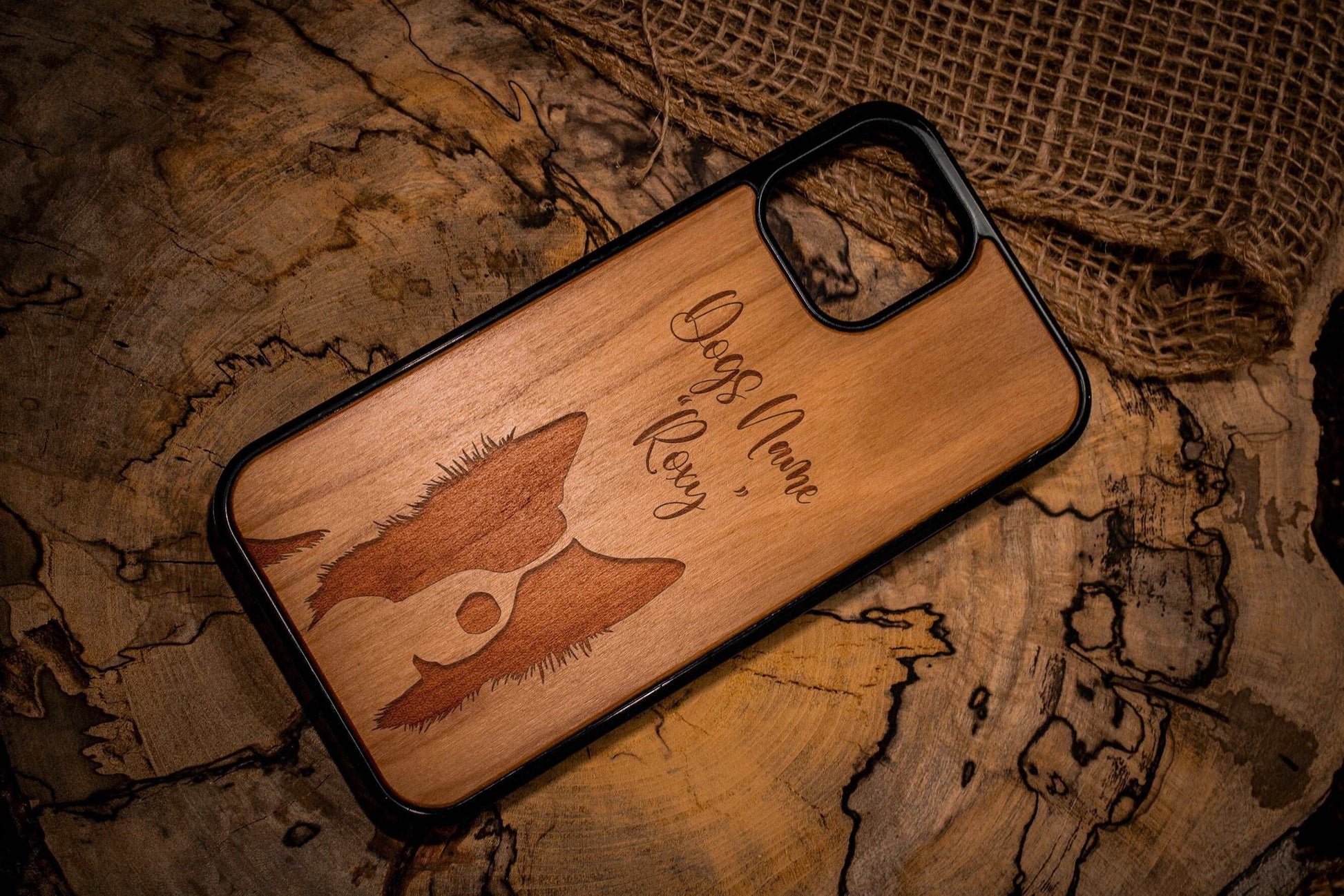 border collie phone case